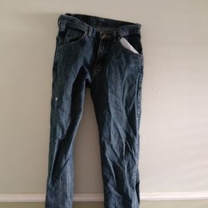 Blue Jeans Mens 30x30 Wrangler
